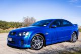 2010 Holden Commodore SV6 SEDAN AT