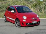 2011 Fiat 500 Arbarth Esseesse NZ Manual