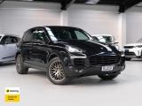 2016 Porsche Cayenne S E-Hybrid 'Platinum Edition'