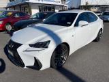 2016 Lexus Is200t F SPORT 2.0PT/8AT