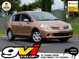2009 Nissan Tiida Hatch * Low Kms / Facelift * No  in Auckland