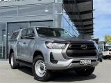 2021 Toyota Hilux NZ NEW Sr Td Dc 2.8Dt/150kw