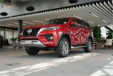 2022 Toyota Fortuner Limited 2.8L Turbo Diesel 4WD