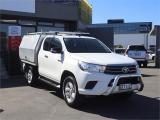 2017 Toyota Hilux SR 4WD/4x4, 6 Speed Manual