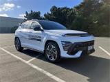 2024 Hyundai Kona SX2 2.0 2WD ACT N-Line black roo in Otago