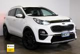 2021 Kia Sportage EX 2.4P/4WD/6AT 'NZ New'