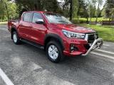 2019 Toyota Hilux SR5 TD DC 2.8D/4WD