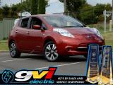 2017 Nissan Leaf 30X 30kWh 180kms Range! Take adva