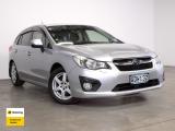 2014 Subaru Impreza 2.0I 4WD 'Eyesight'