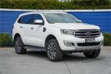 2020 Ford Everest Titanium 2.0D/4Wd