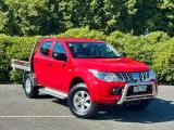 2016 Mitsubishi Triton GLX 4WD Flat Deck Manual