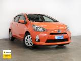 2014 Toyota Aqua 1.5lt Hybrid 'S' Edition