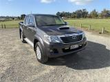 2014 Toyota Hilux SR5 4WD 3.0TD DC UTE 5A