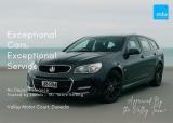 2016 Holden Commodore VF2 3.6 - With a extra servi