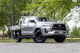 2024 Toyota Hilux SR Double Cab Chassis 6Speed Man