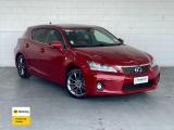 2013 Lexus CT 200h Hybrid F Sport