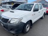 2013 Toyota HILUX 2WD 3.0TD DC UTE 5M