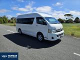 2011 Toyota Hiace Mobility Power Chair x2