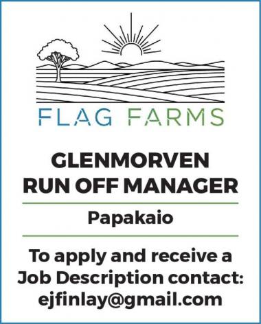 GLENMORVEN RUN OFF MANAGER