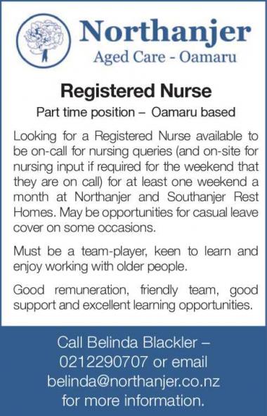 Registered Nurse