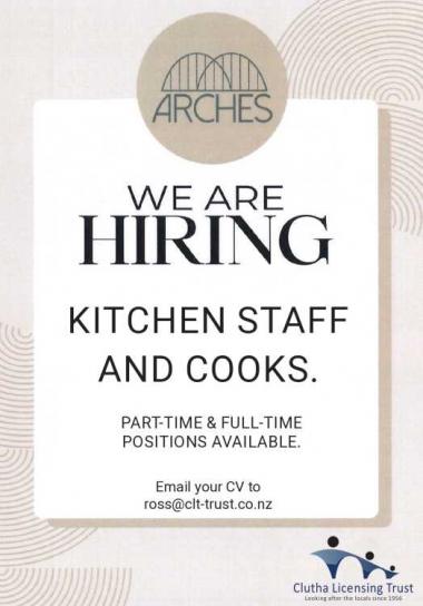 KITCHEN STAFF AND COOKS.