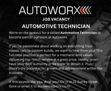 AUTOMOTIVE TECHNICIAN