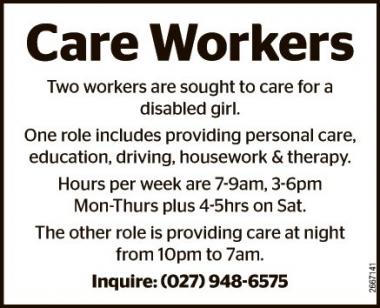 Care Workers in Canterbury