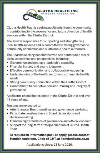 Board Appointment