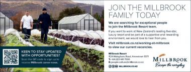 JOIN THE MILLBROOK FAMILY TODAY