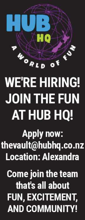 WE'RE HIRING! in Otago