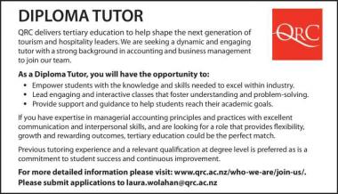 DIPLOMA TUTOR