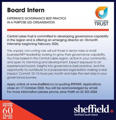 Board Intern