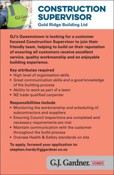 Construction Supervisor