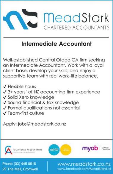 Intermediate Accountant