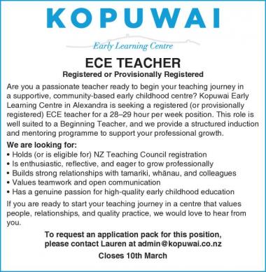 Registered or Provisionally Registered