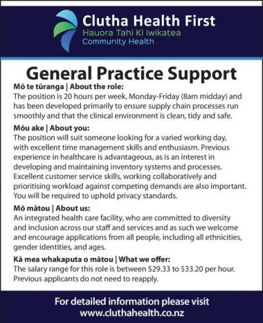 General Practice Support