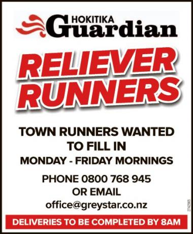 RELIEVER RUNNERS