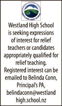 Relief Teachers in West Coast