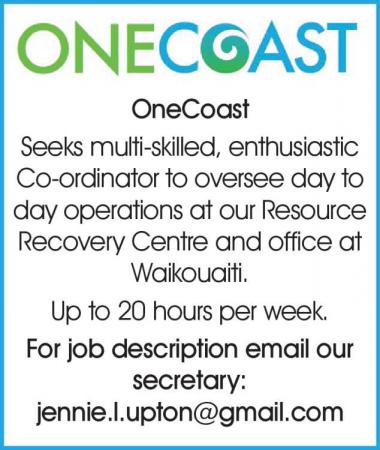 Co-ordinator in Otago