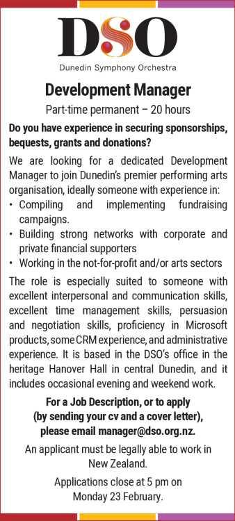 Development Manager