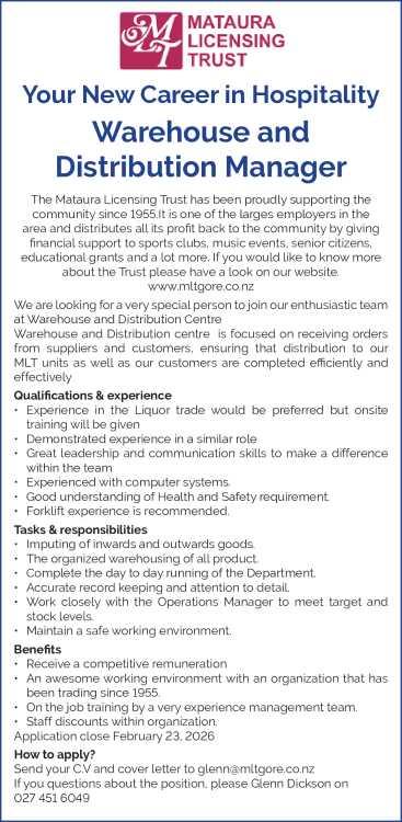 Your New Career in Hospitality