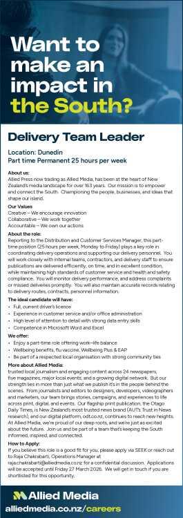 Delivery Team Leader