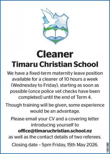 Cleaner