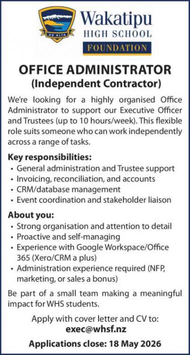 Office Administrator