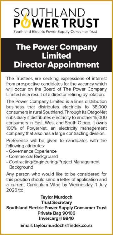 Director Appointment