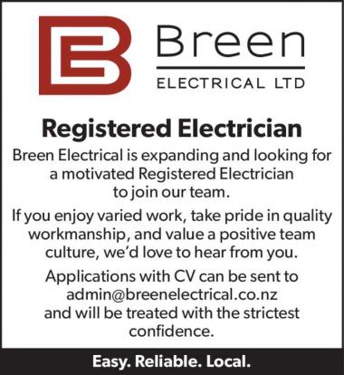 Registered Electrician