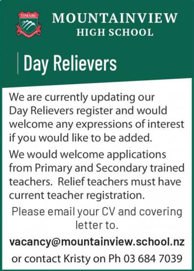 Day Relievers