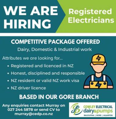 WE ARE HIRING