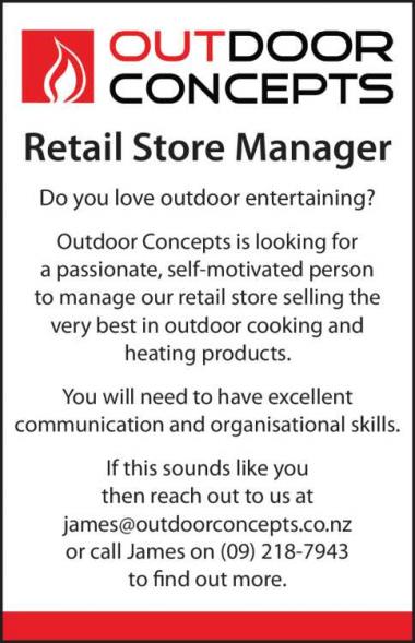 Retail Store Manager