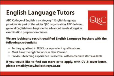 English Language Tutors